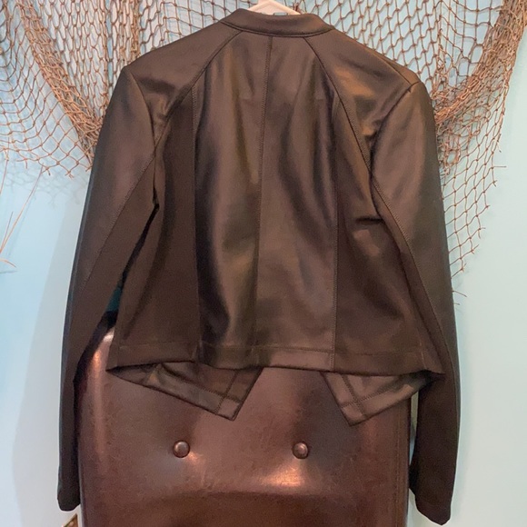 RACHEL Rachel ROY BLACK JACKET - LARGE - Picture 5 of 7